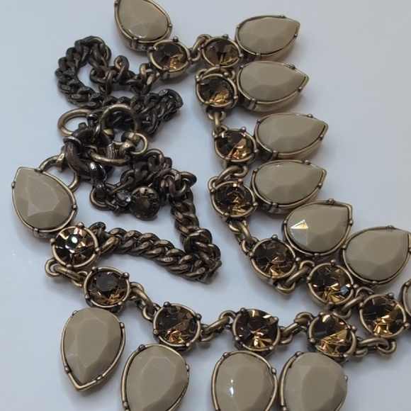 J. Crew Cream Vintage-Inspired Necklace - Picture 3 of 5